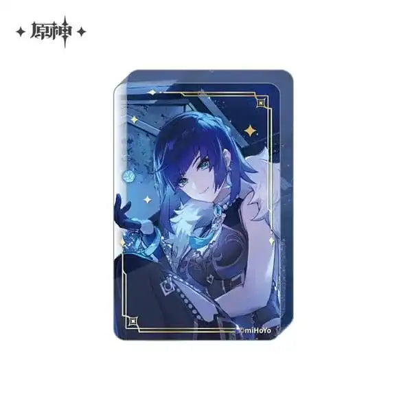 Genshin Impact Acryl Ornament mit Glitzer: Yelan 8,5 cm - Smalltinytoystore