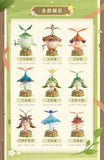 Genshin Impact Blind Box Minifiguren Aranara Series Display (9) - Smalltinytoystore