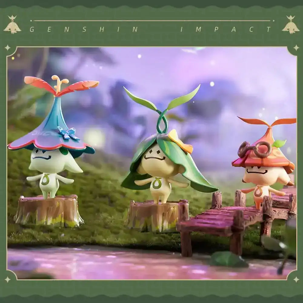 Genshin Impact Blind Box Minifiguren Aranara Series Display (9) - Smalltinytoystore