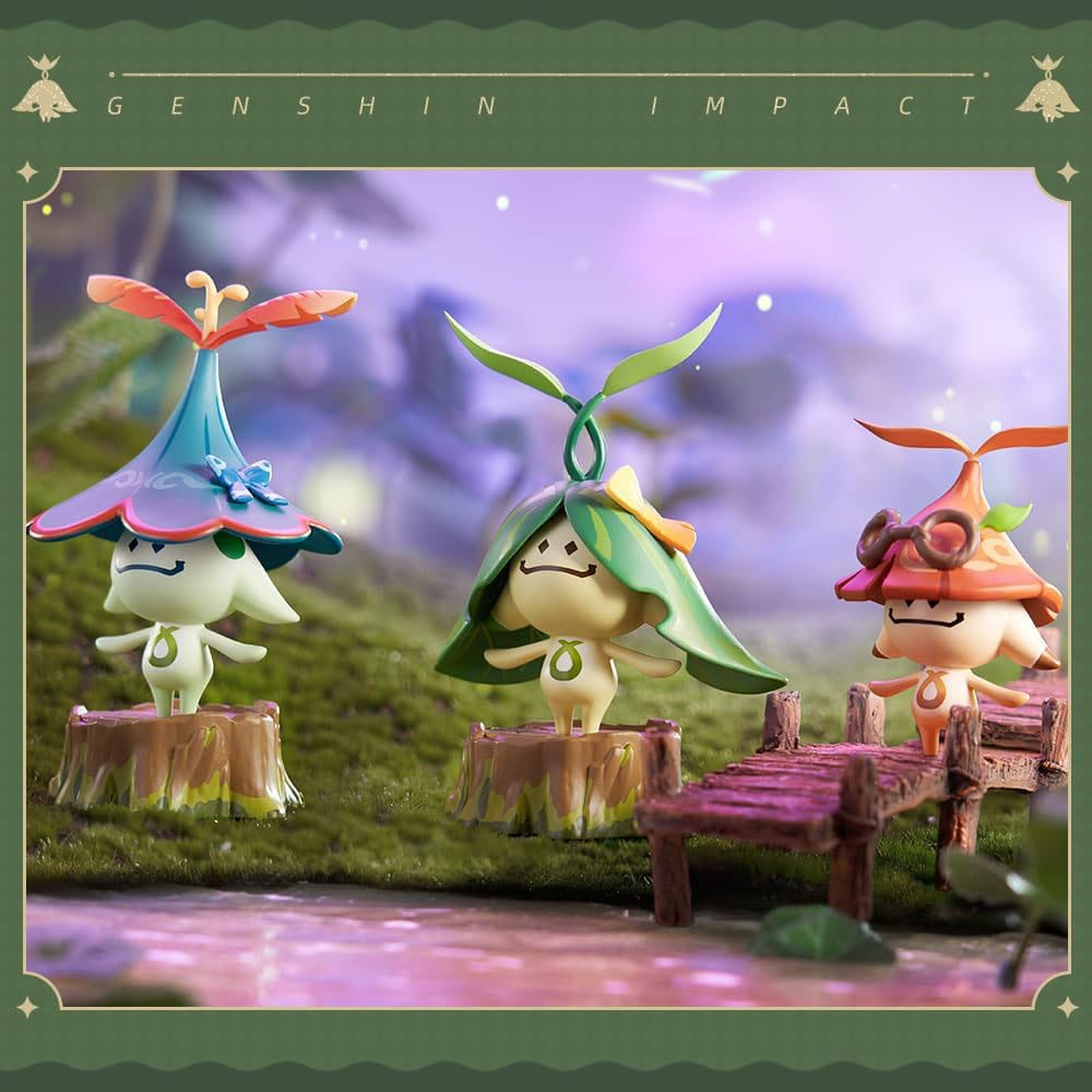 Genshin Impact Blind Box Minifiguren Aranara Series Display (9) - Smalltinytoystore