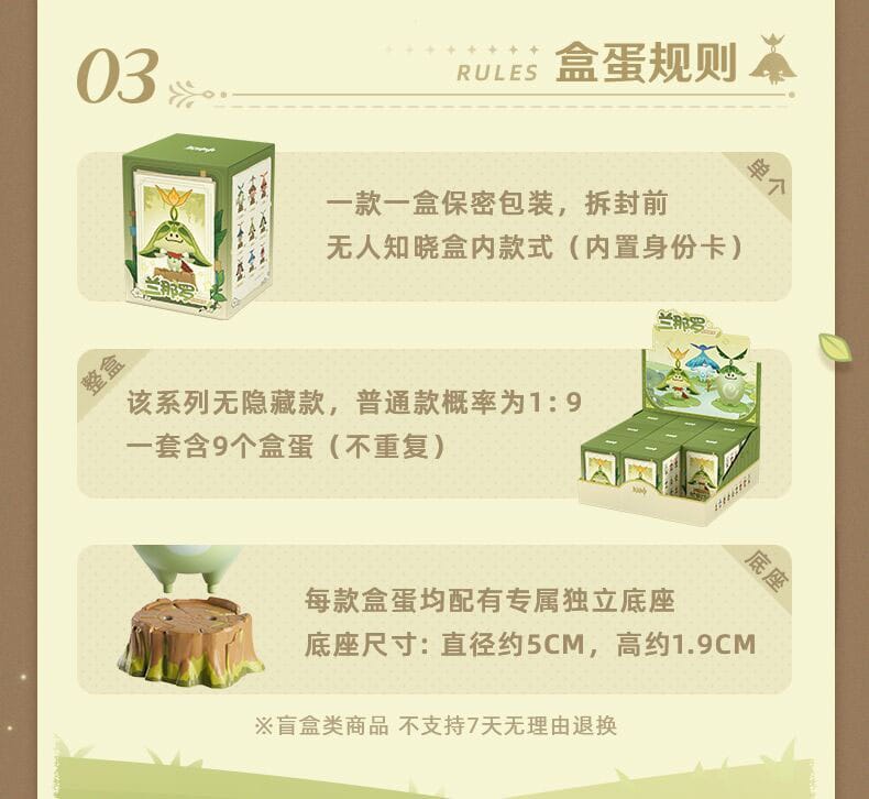 Genshin Impact Blind Box Minifiguren Aranara Series Display (9) - Smalltinytoystore