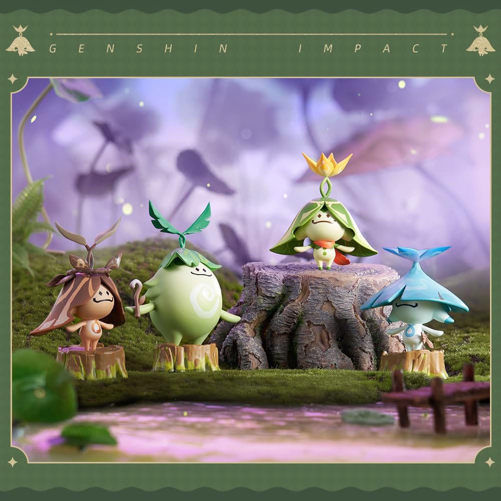 Genshin Impact Blind Box Minifiguren Aranara Series Display (9) - Smalltinytoystore