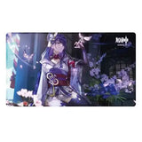 Genshin Impact Firefly ACG Carnival 2022 Event Mousepad Raiden Shogun / Raiden Ei / Beelzebul 70 x 40 cm - Smalltinytoystore