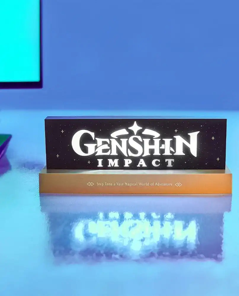 Genshin Impact LED-Leuchte Logo 22 cm - Smalltinytoystore