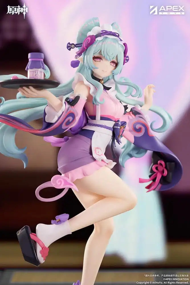 Genshin Impact LIMPIE Series PVC Statue 1/8 Yumemizuki Mizuki Embrace of Enchanting Dreams Ver. 23 cm - Smalltinytoystore