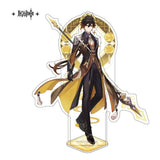 Genshin Impact Liyue Theme Series Charakter Acryl Figur: Zhongli 14 cm - Smalltinytoystore