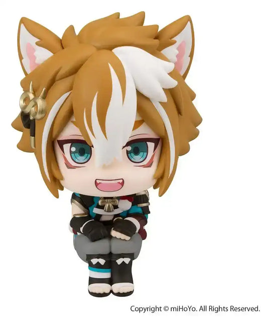 Genshin Impact Look Up PVC Statue Gorou 11 cm (with gift)