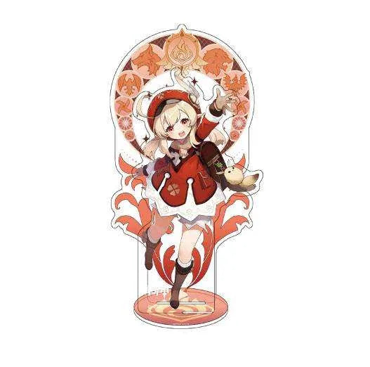 Genshin Impact Mondstadt Theme Series Character Acryl Figur Klee 14 cm - Smalltinytoystore