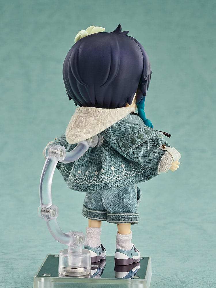 Genshin Impact Nendoroid Doll Actionfigur Venti: Blue Ballad Ver. 14 cm - Smalltinytoystore