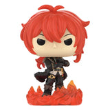 Genshin Impact POP! Games Vinyl Figur Diluc Ragnvindr 9 cm - Smalltinytoystore