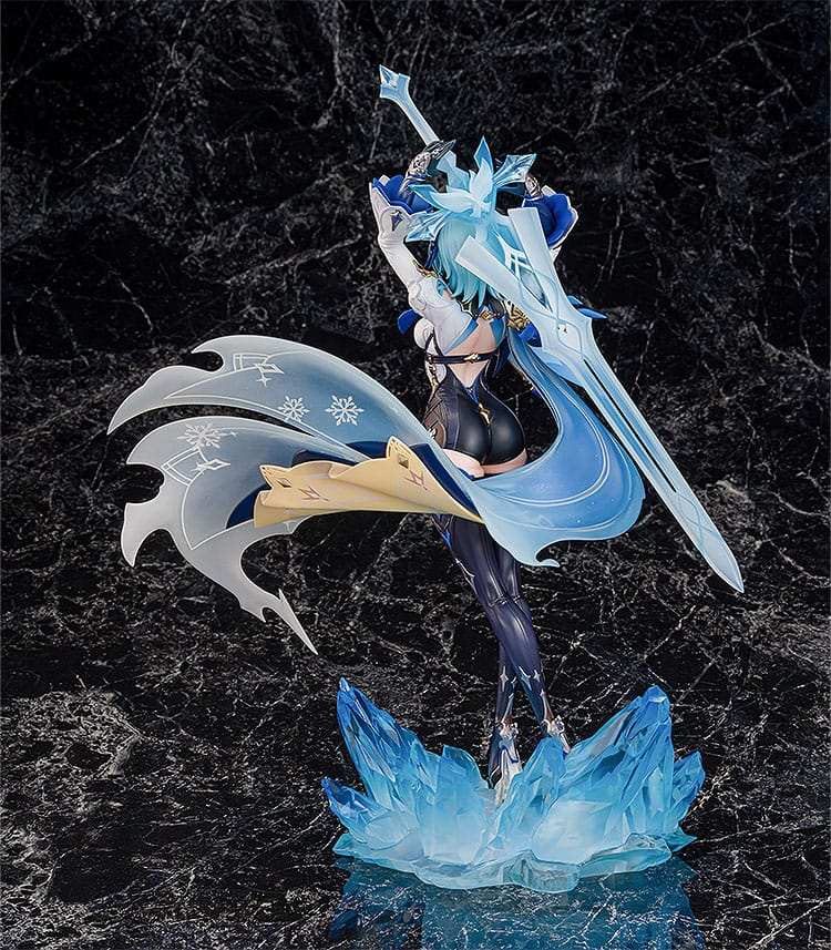 Genshin Impact PVC Statue 1/7 Eula Wavecrest Waltz Ver. 29 cm - Smalltinytoystore