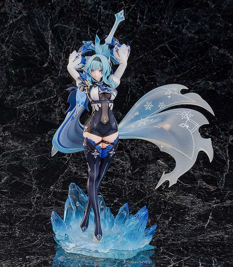 Genshin Impact PVC Statue 1/7 Eula Wavecrest Waltz Ver. 29 cm - Smalltinytoystore