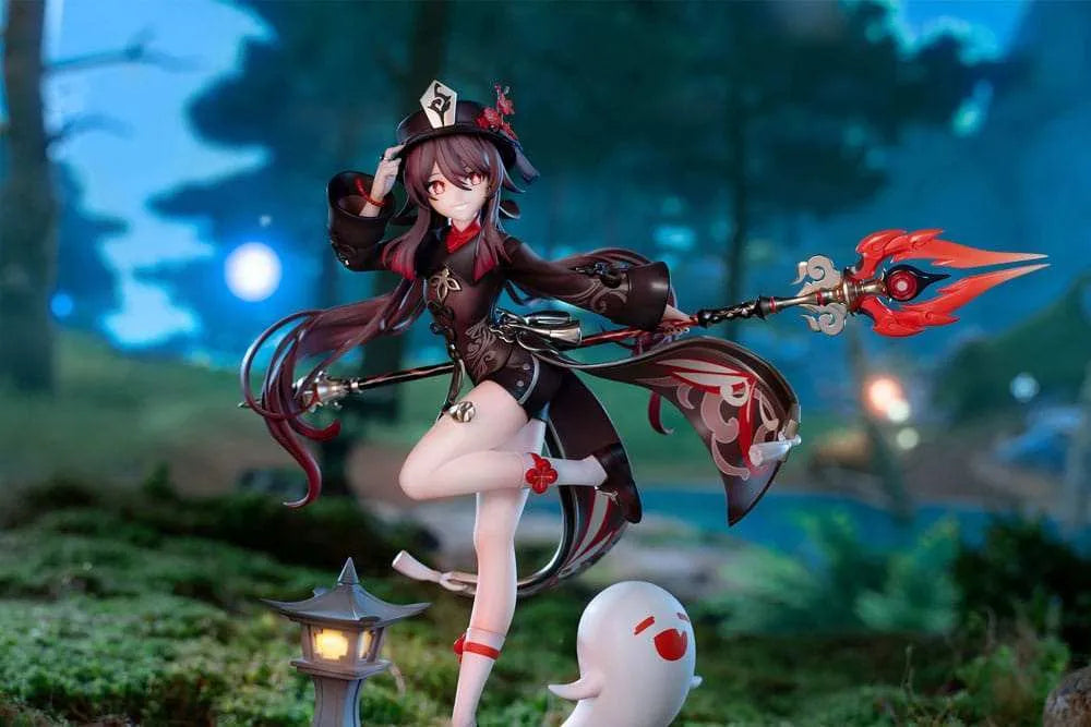 Genshin Impact PVC Statue 1/7 Hu Tao Fragrance in Thaw Ver. 27 cm - Smalltinytoystore