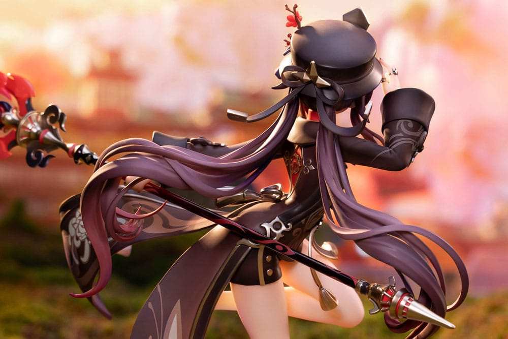 Genshin Impact PVC Statue 1/7 Hu Tao Fragrance in Thaw Ver. 27 cm - Smalltinytoystore