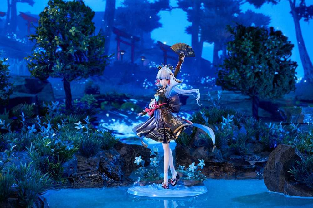 Genshin Impact PVC Statue 1/7 Kamisato Ayaka Flawless Radiance Ver. 29 cm - Smalltinytoystore