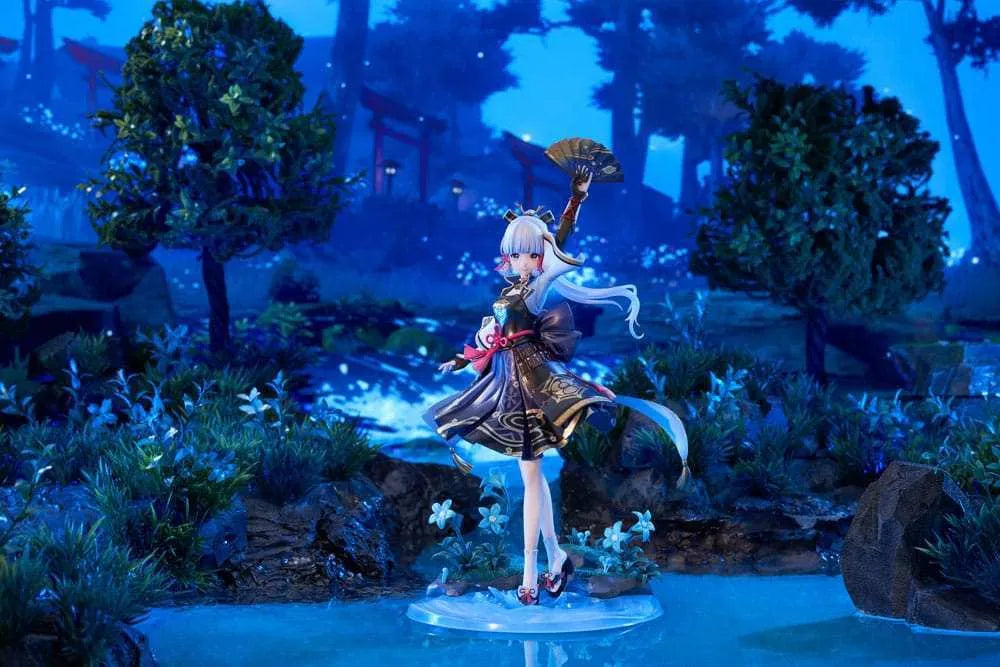Genshin Impact PVC Statue 1/7 Kamisato Ayaka Flawless Radiance Ver. 29 cm - Smalltinytoystore