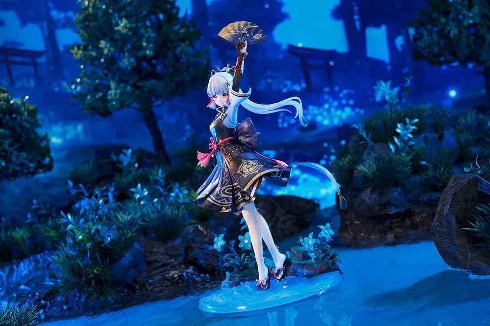 Genshin Impact PVC Statue 1/7 Kamisato Ayaka Flawless Radiance Ver. 29 cm - Smalltinytoystore