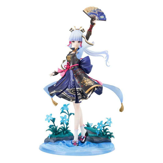 Genshin Impact PVC Statue 1/7 Kamisato Ayaka Flawless Radiance Ver. 29 cm - Smalltinytoystore
