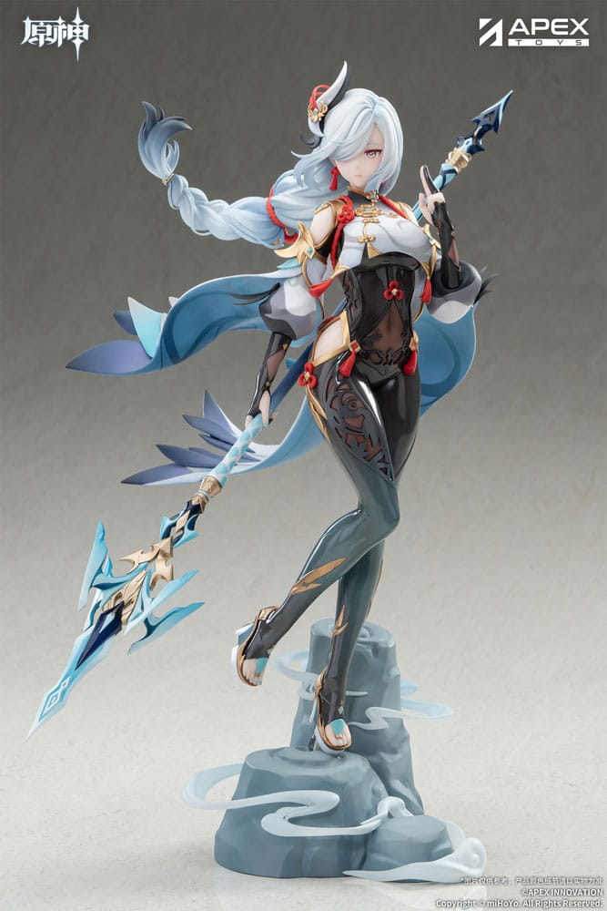 Genshin Impact PVC Statue 1/7 Shenhe Lonesome Transcendence Ver. 30 cm - Smalltinytoystore