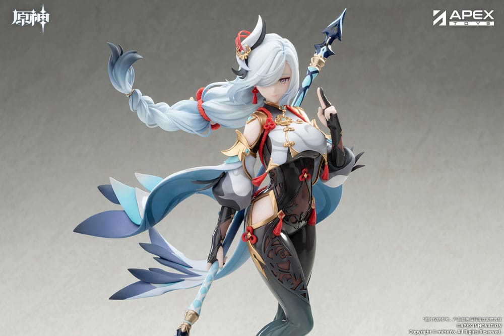 Genshin Impact PVC Statue 1/7 Shenhe Lonesome Transcendence Ver. 30 cm - Smalltinytoystore