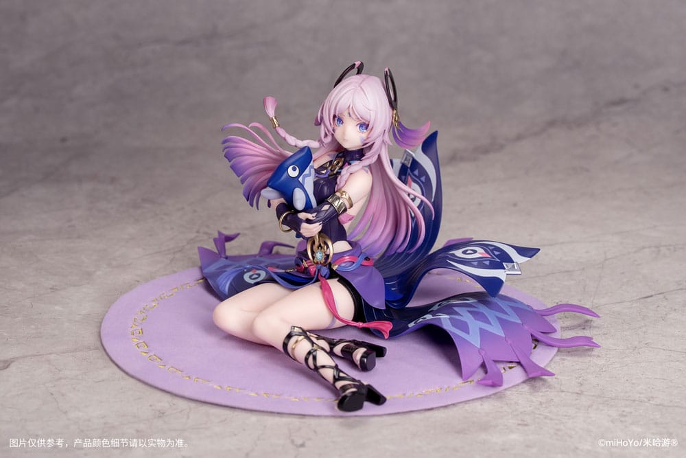 Genshin Impact PVC Statue 1/8 Obsidian Opalstar Citlali Ver. 10 cm - Smalltinytoystore