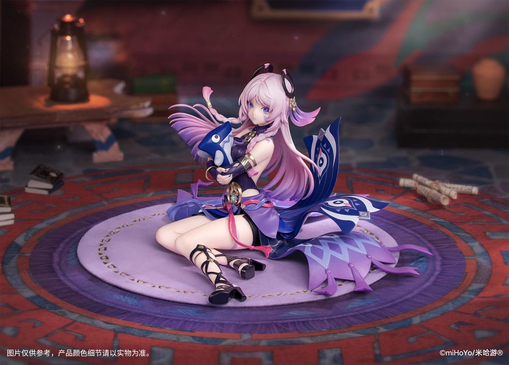 Genshin Impact PVC Statue 1/8 Obsidian Opalstar Citlali Ver. 10 cm - Smalltinytoystore