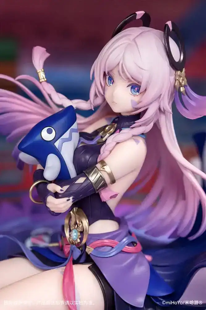 Genshin Impact PVC Statue 1/8 Obsidian Opalstar Citlali Ver. 10 cm - Smalltinytoystore
