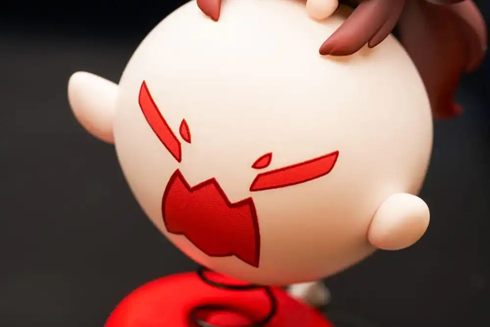 Genshin Impact PVC Statue Hu Tao Chibi Chara Yurayura Stand Ver. (re-run) 10 cm - Smalltinytoystore