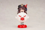 Genshin Impact PVC Statue Hu Tao Chibi Chara Yurayura Stand Ver. (re-run) 10 cm - Smalltinytoystore