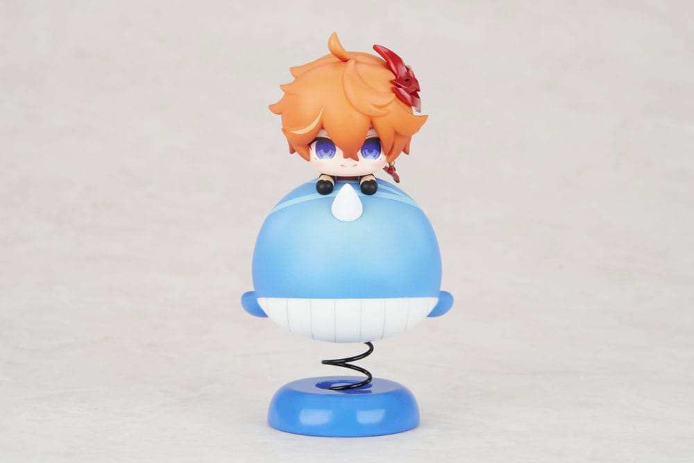 Genshin Impact PVC Statue Tartalinga/Child Chibi Chara Yurayura Stand Ver. 11 cm - Smalltinytoystore