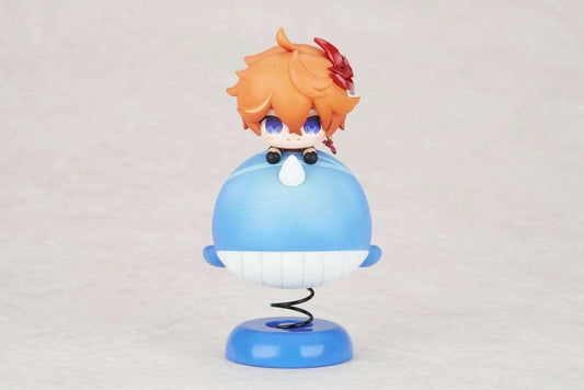 Genshin Impact PVC Statue Tartalinga/Child Chibi Chara Yurayura Stand Ver. 11 cm - Smalltinytoystore