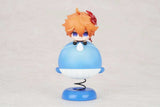 Genshin Impact PVC Statue Tartalinga/Child Chibi Chara Yurayura Stand Ver. 11 cm - Smalltinytoystore