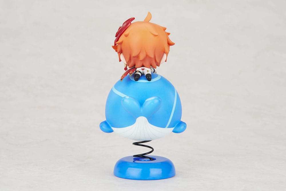 Genshin Impact PVC Statue Tartalinga/Child Chibi Chara Yurayura Stand Ver. 11 cm - Smalltinytoystore