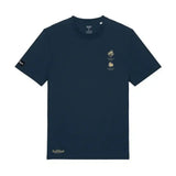 Genshin Impact T-Shirt Kamisato Ayaka Frostlake Heron Größe M - Smalltinytoystore