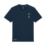 Genshin Impact T-Shirt Kamisato Ayaka Frostlake Heron Größe M - Smalltinytoystore