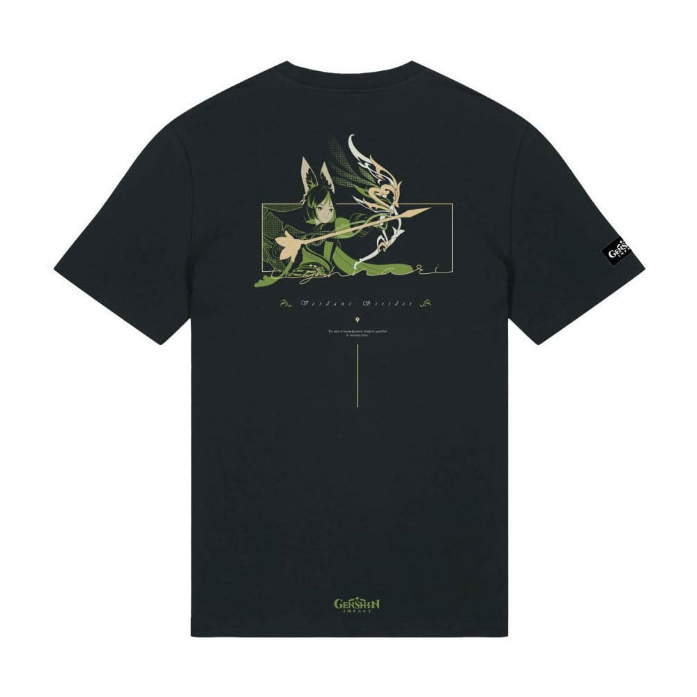 Genshin Impact T-Shirt Tighnari Verdant Strider Größe S - Smalltinytoystore