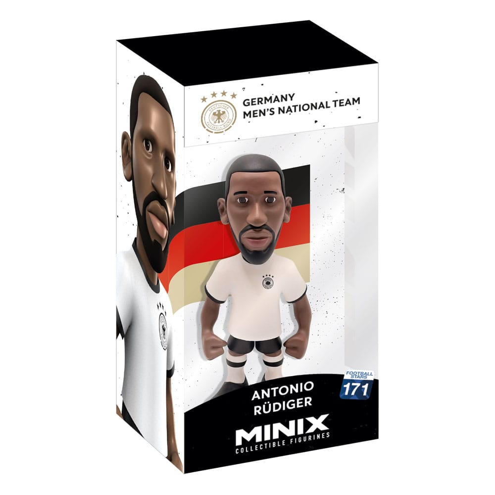 Germany National Team Minix Figur Antonio Rüdiger 12 cm - Smalltinytoystore