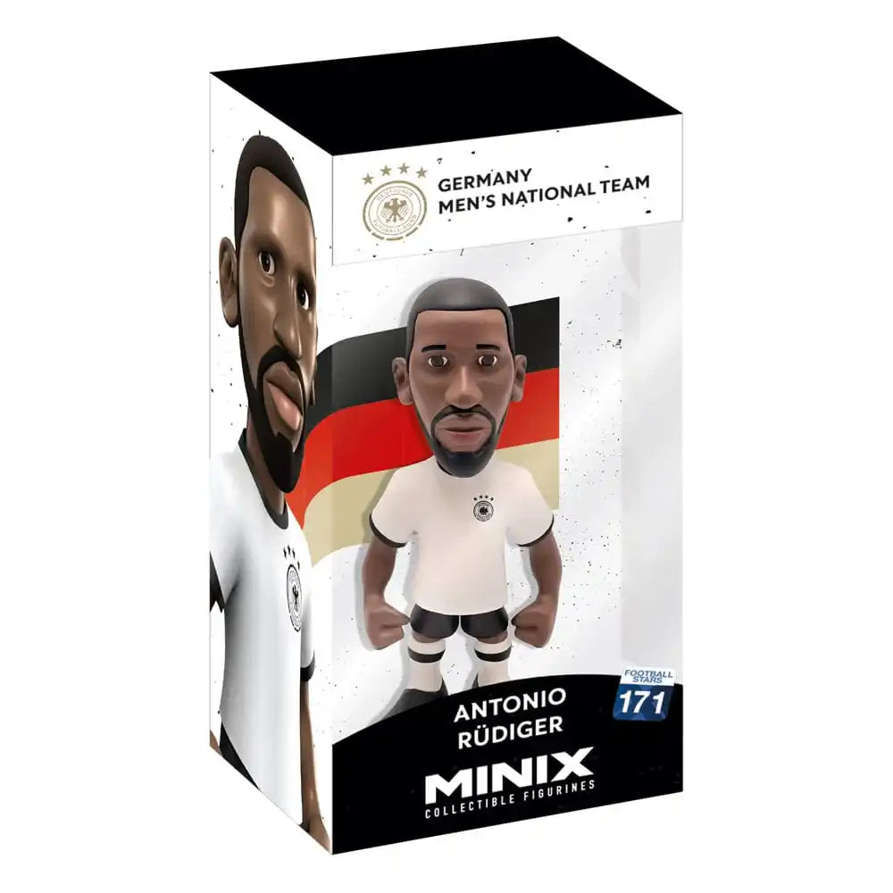 Germany National Team Minix Figur Antonio Rüdiger 12 cm - Smalltinytoystore