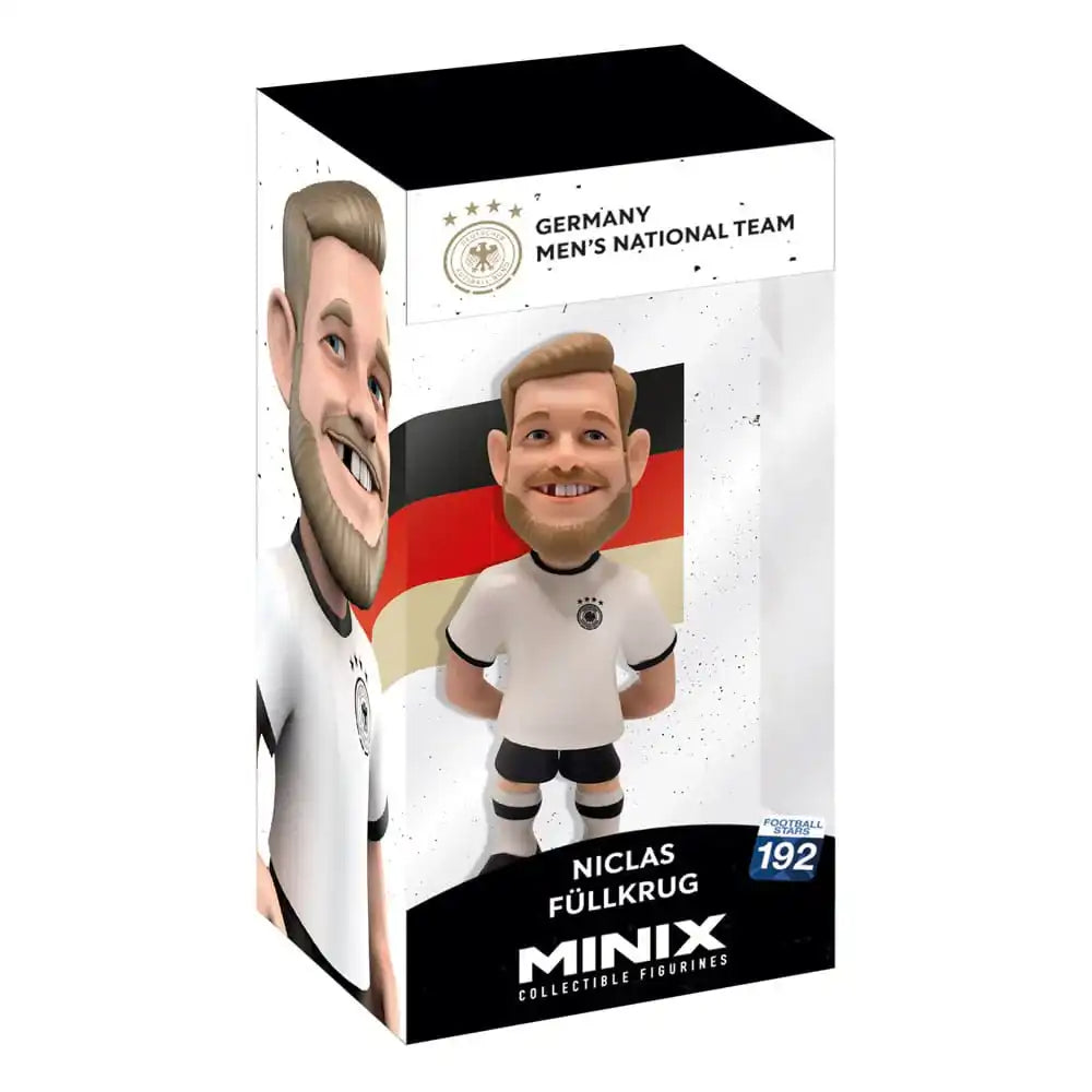 Germany National Team Minix Figur Niclas Füllkrug 12 cm - Smalltinytoystore