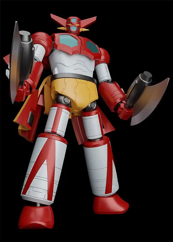 Getter Robo:The Last day Moderoid Miniature Plastic Model Kit Getter 1 Combining & Transforming 11 cm - Smalltinytoystore
