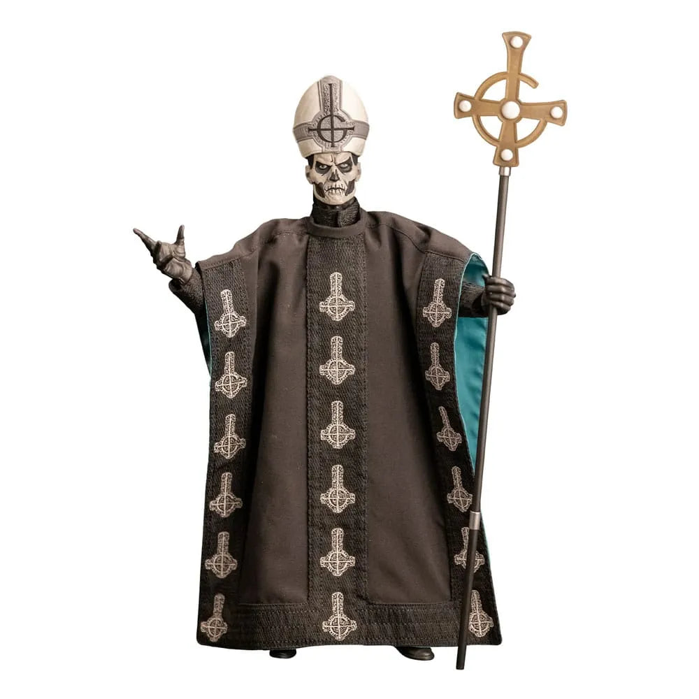 Ghost Actionfigur 1/6 Papa Emeritus II 30 cm - Smalltinytoystore