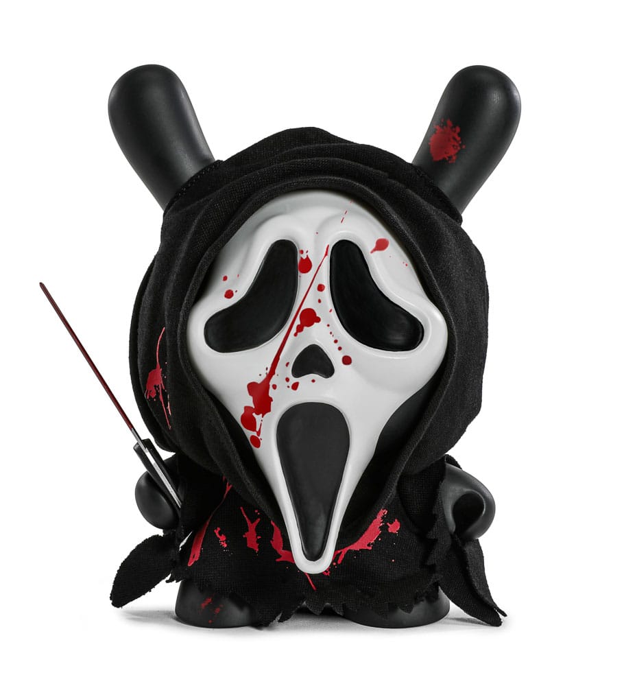 Ghost Face Dunny Art Toy Vinyl Figur Bloody Edition (Glow-in-the-Dark) 20 cm - Smalltinytoystore