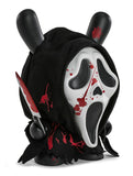 Ghost Face Dunny Art Toy Vinyl Figur Bloody Edition (Glow-in-the-Dark) 20 cm - Smalltinytoystore