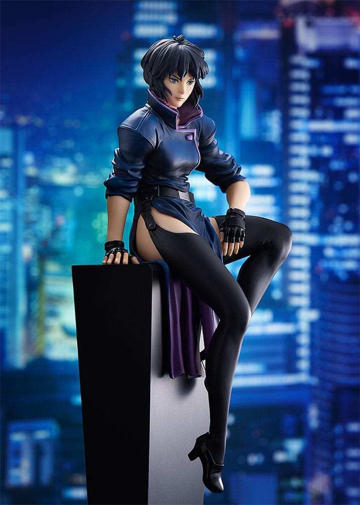Ghost in the Shell Pop Up Parade PVC Statue Motoko Kusanagi: 1995 Ver. L Size 28 cm - Smalltinytoystore