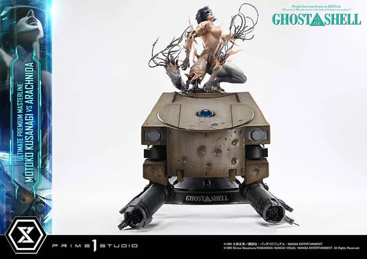 Ghost in the Shell Ultimate Premium Masterline Series Statue 1/4 Motoko Kusanagi vs Arachnida 68 cm - Smalltinytoystore