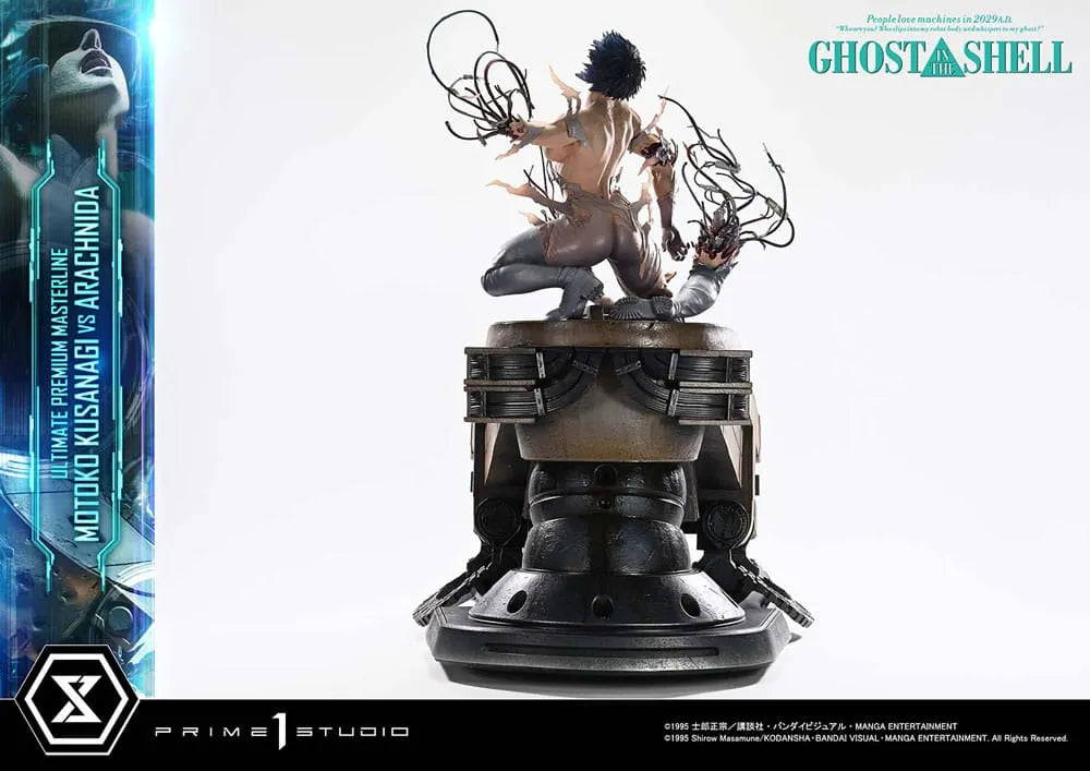 Ghost in the Shell Ultimate Premium Masterline Series Statue 1/4 Motoko Kusanagi vs Arachnida 68 cm - Smalltinytoystore