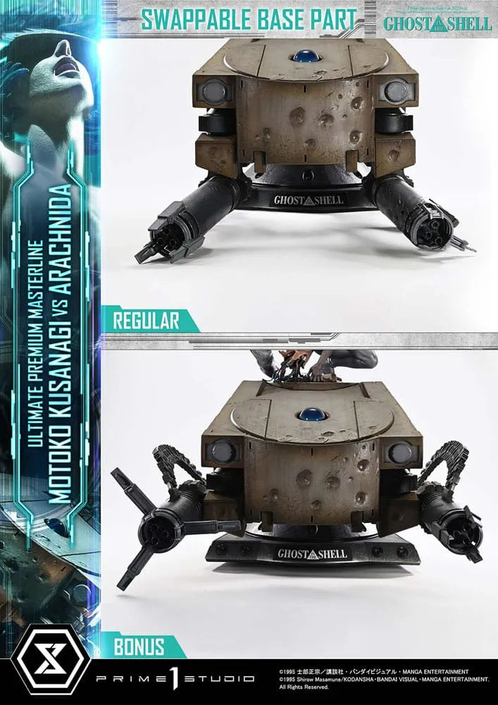 Ghost in the Shell Ultimate Premium Masterline Series Statue 1/4 Motoko Kusanagi vs Arachnida Bonus Version 68 cm - Smalltinytoystore