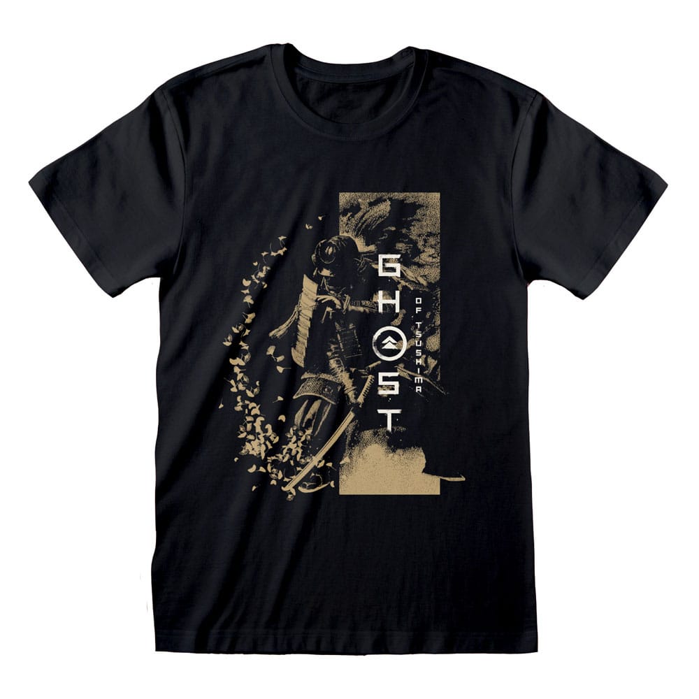 Ghost Of Tsushima T-Shirt Slash Größe XL - Smalltinytoystore