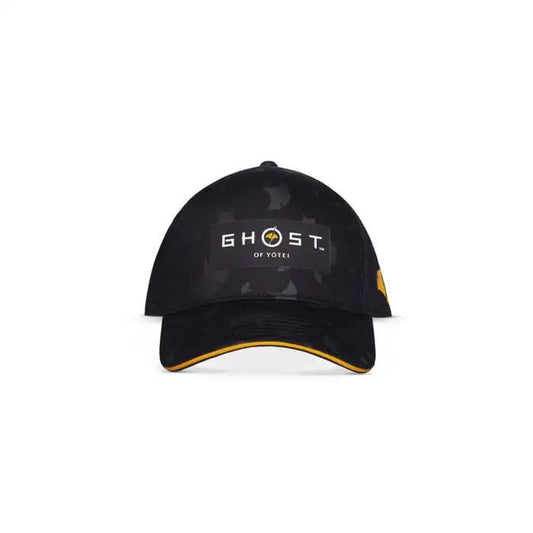 Ghost of Yotei Baseball Cap Ginko Leaf - Smalltinytoystore