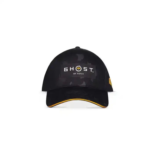 Ghost of Yotei Baseball Cap Ginko Leaf - Smalltinytoystore